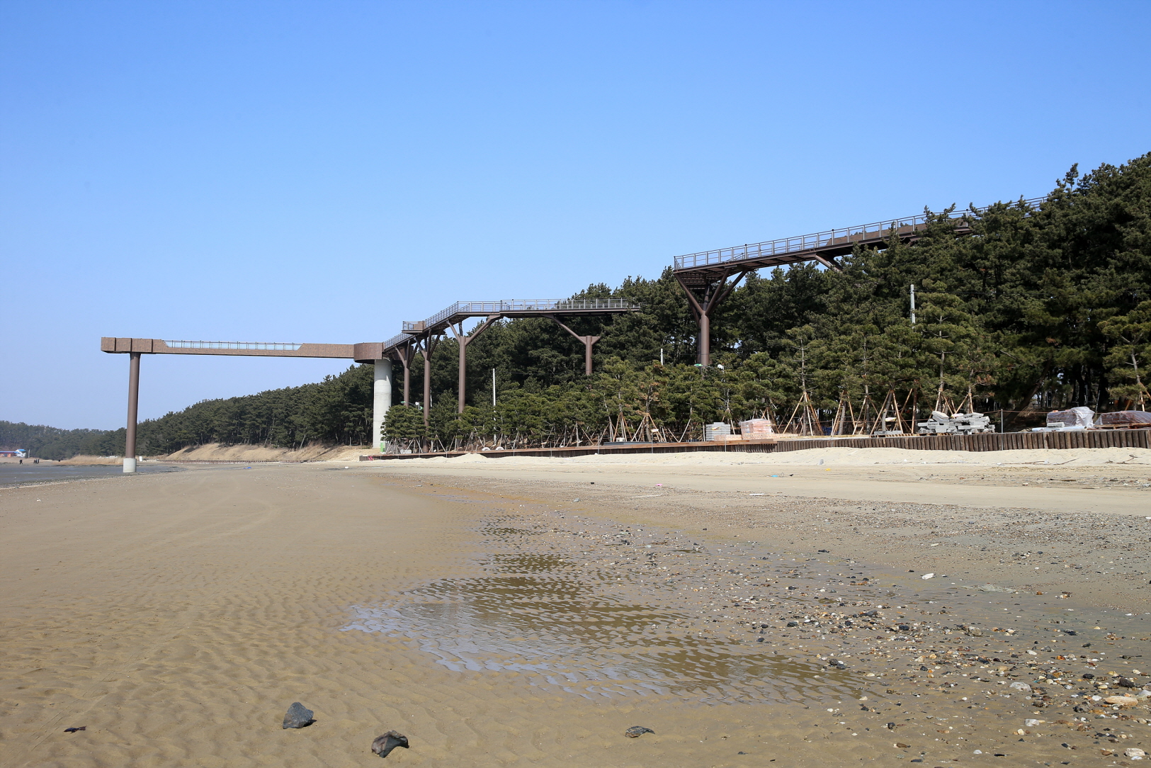 (6일) 서해바다를 한 눈에, 장항 스카이워크 개방시간 연장