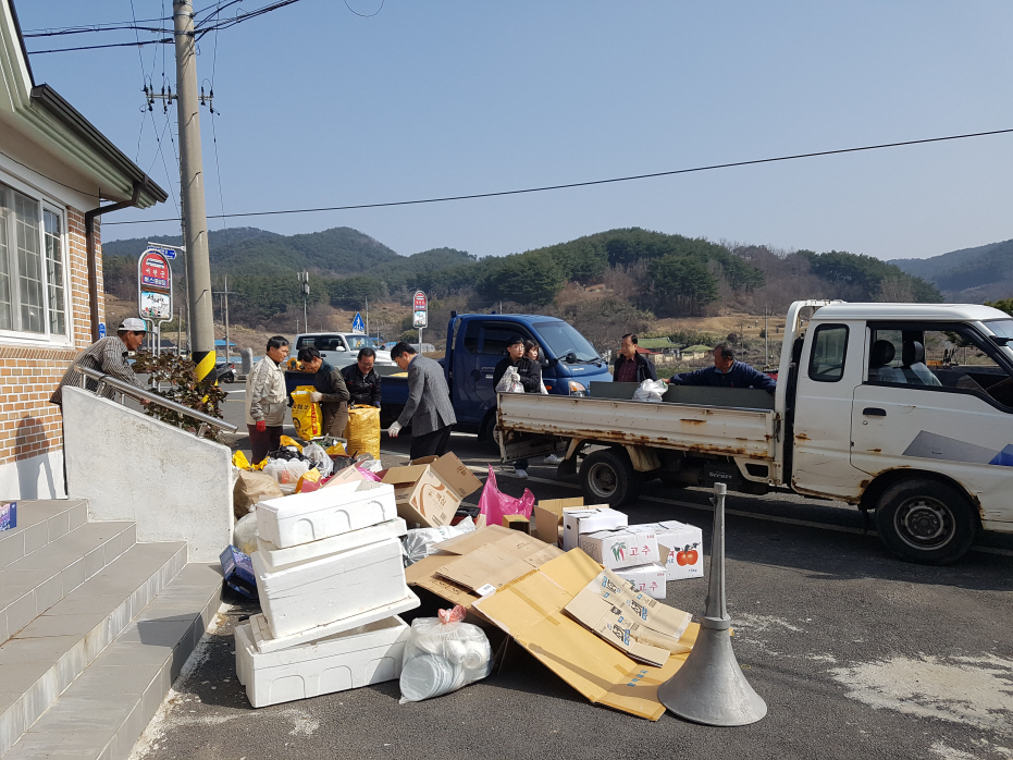 꾸미기_(29일) 비인면, 숨은자원찾기행사(율리마을에서 숨은자원찾기행사 실시)