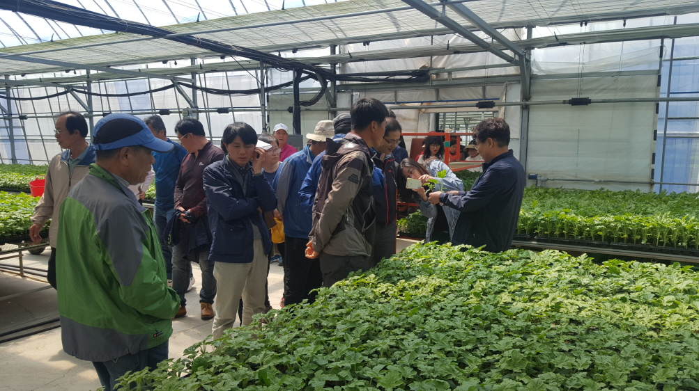 꾸미기_(27일) 서천군농업대학, 학업과 농업 두마리 토끼 잡는다!(농업대학 교육 모습) (1)