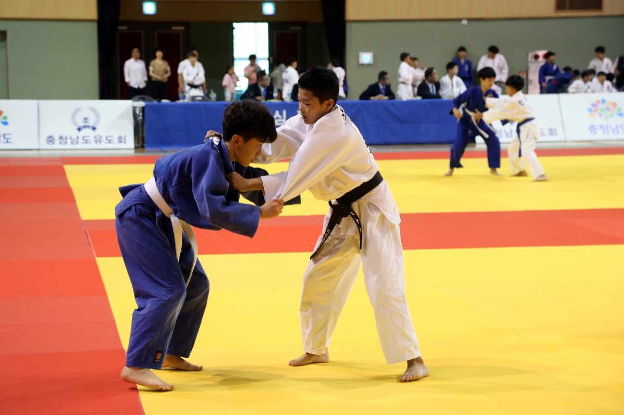꾸미기_(17일) 서천군, 제33회 충청남도지사배 유도대회 성료 2