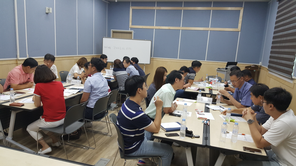 사진(3일) 서천군 환경보호과, 2019년 시책구상 워크숍 개최 (2)