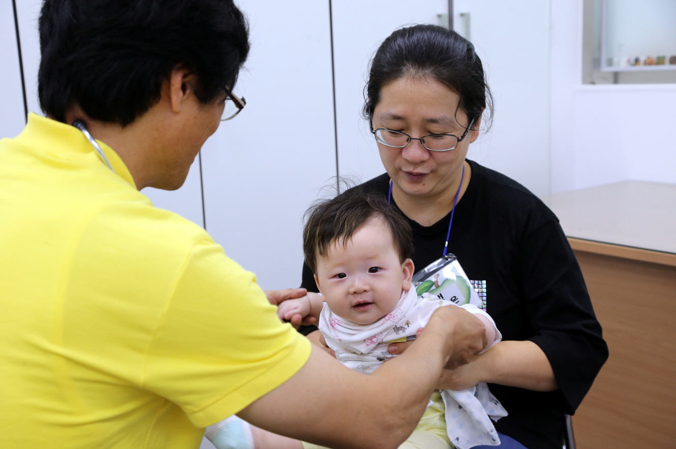 사진(29일) 서천군보건소, 제14회 건강한 모유수유아 선발대회 개최 1