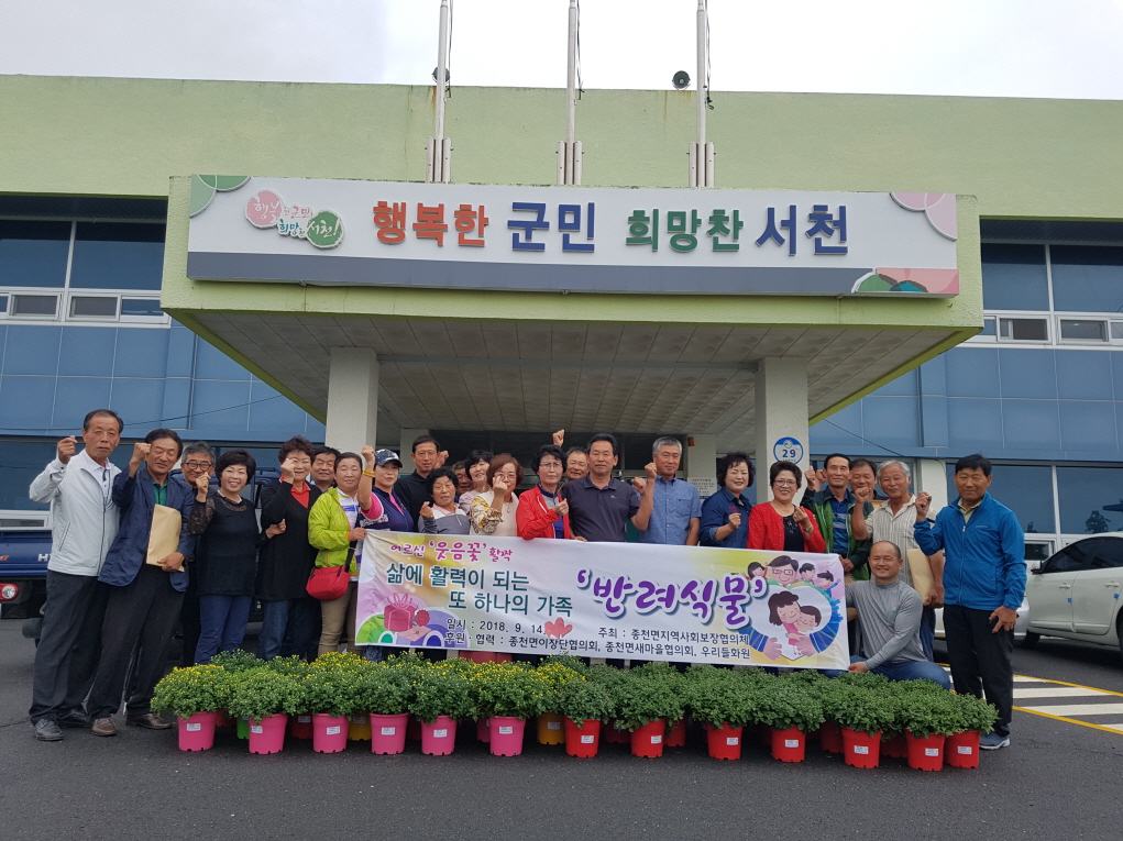사진(17일) 종천면, 어르신 웃음꽃 활짝 (1)