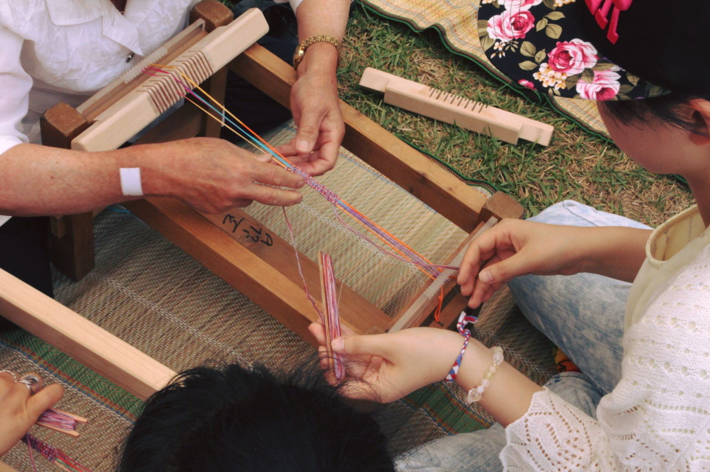 사진(20일) 한산모시짜기 융복합콘텐츠 개발로 세계시장 진출 기대(미니베틀 한산모시짜기 모습)