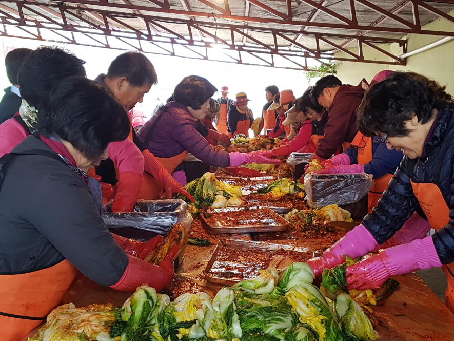종천면, 김장나눔으로 이웃과 정을 나눠요!