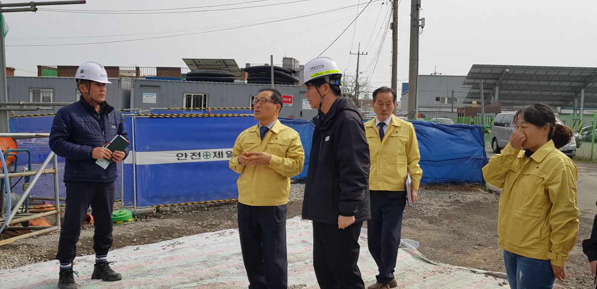 박여종 서천부군수, 국가안전대진단 자율점검 홍보 나서