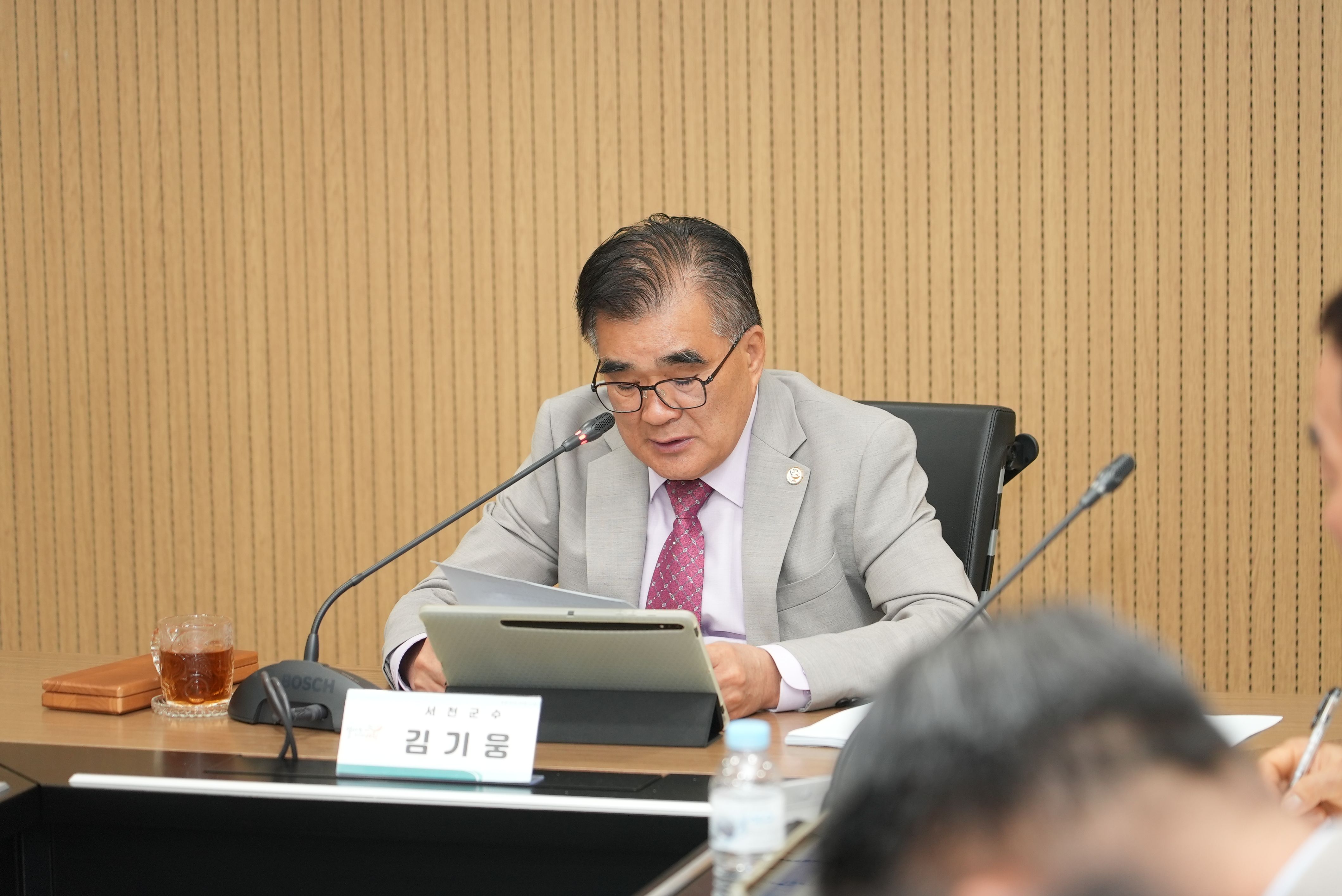 서천군, 내년도 국도비 8890억원 확보 총력
