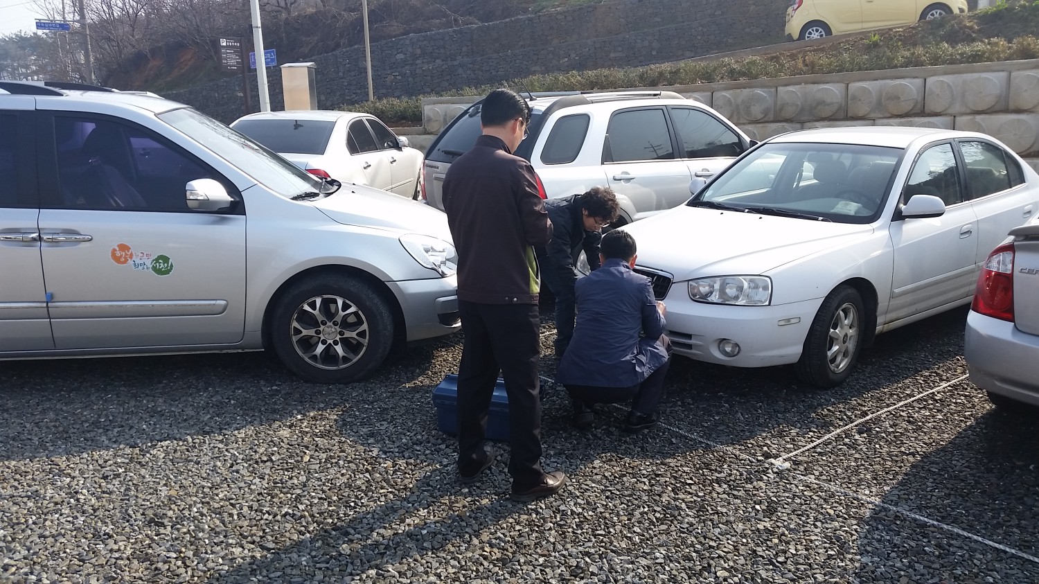 서천군, 전국 일제 체납차량 번호판 영치의 날 운영