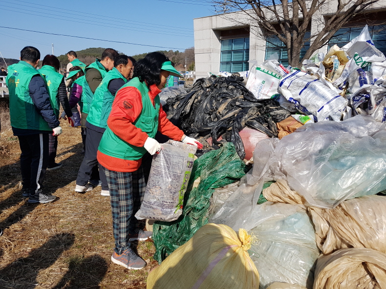 서천군, 농촌폐비닐 수거 보상금 지급 추가 시행