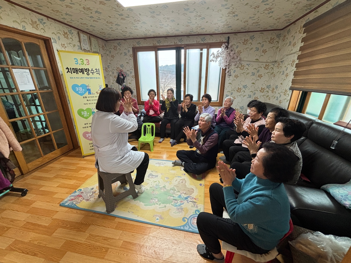 서천군치매안심센터, 찾아가는 치매예방교육 실시