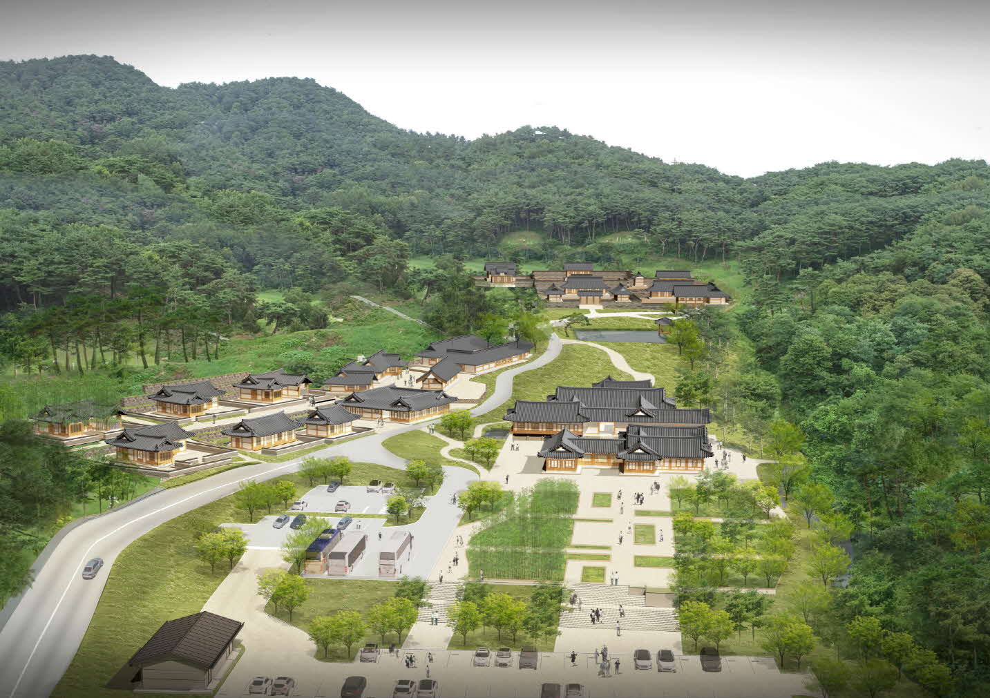 서천군,‘문헌사색원 조성사업’최종 마무리 박차!