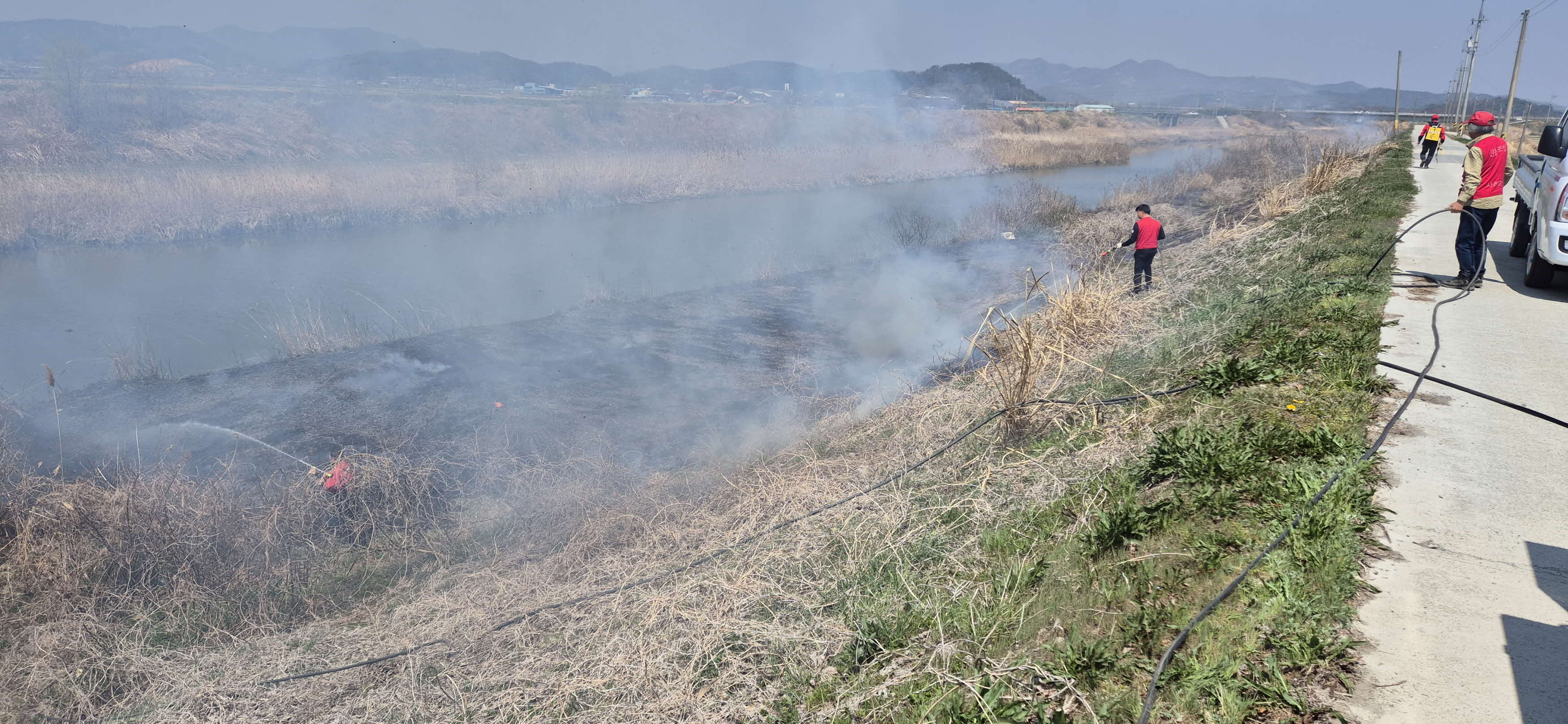 기산면, 봄철 산불 예방에 총력전