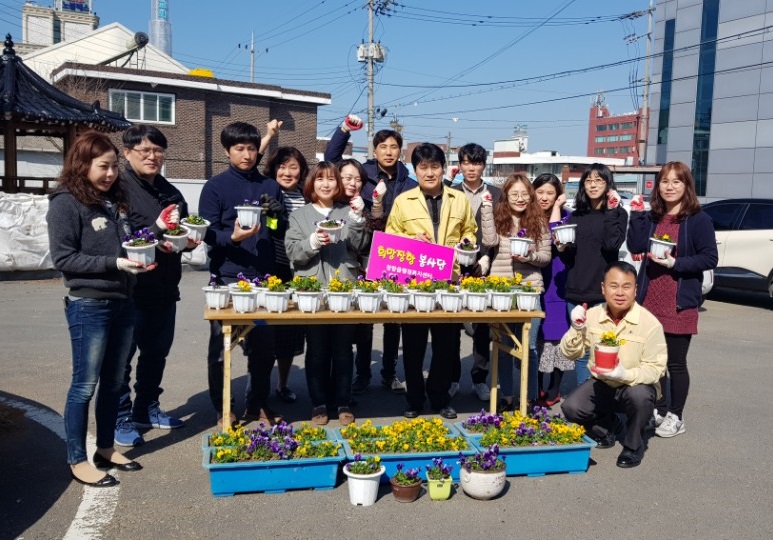 장항읍 희망장항봉사단은 올해도 ‘순항 중’