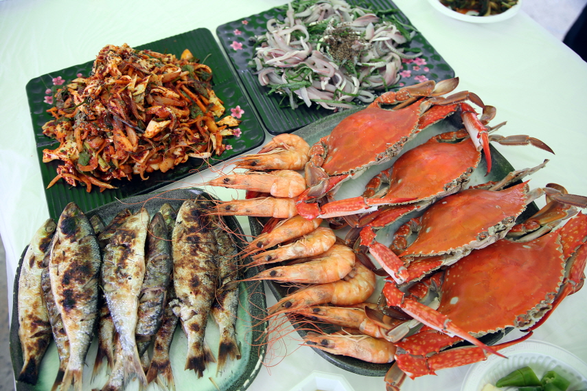 폭염으로 잃은 입맛‘서천 전어꽃게 축제’에서 찾으세요~