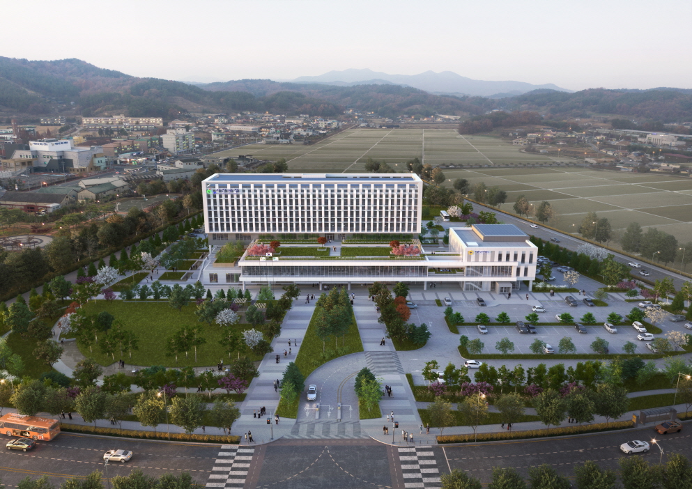 서천군, 신청사 건축설계용역 완료보고회 개최