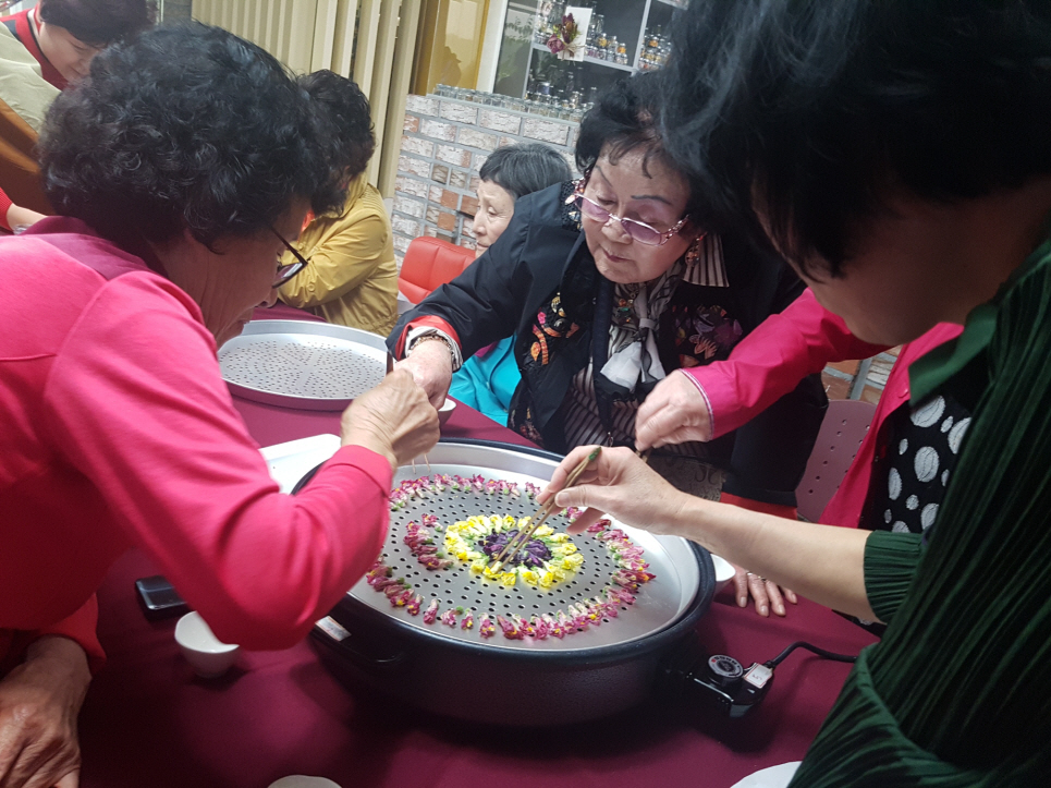 서천군보건소, 재가 암 환자 및 재활대상자와 나들이