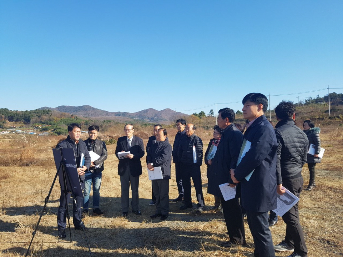 서천군 군민평가단, 주요사업장 3차 현장평가 실시