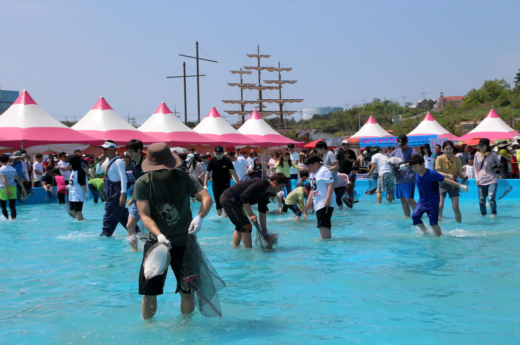 서천군, ‘제14회 자연산 광어·도미 축제’ 내달 12일 개최