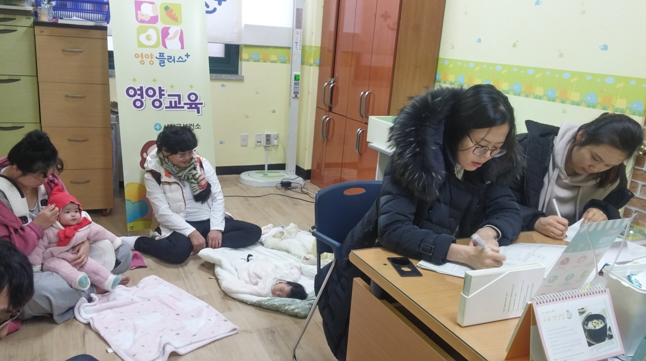 서천군보건소, 영양플러스 대상자 신청 접수