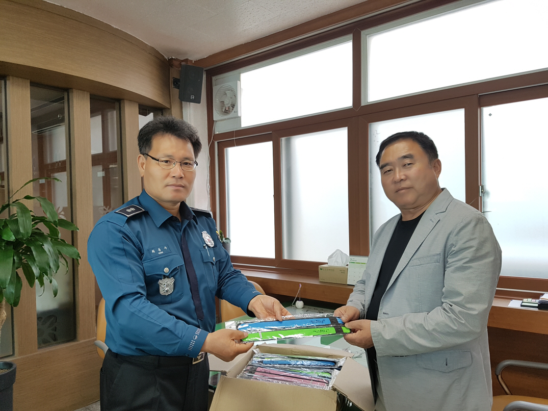 어르신 도로안전사고 제로화, 우리가 으뜸!