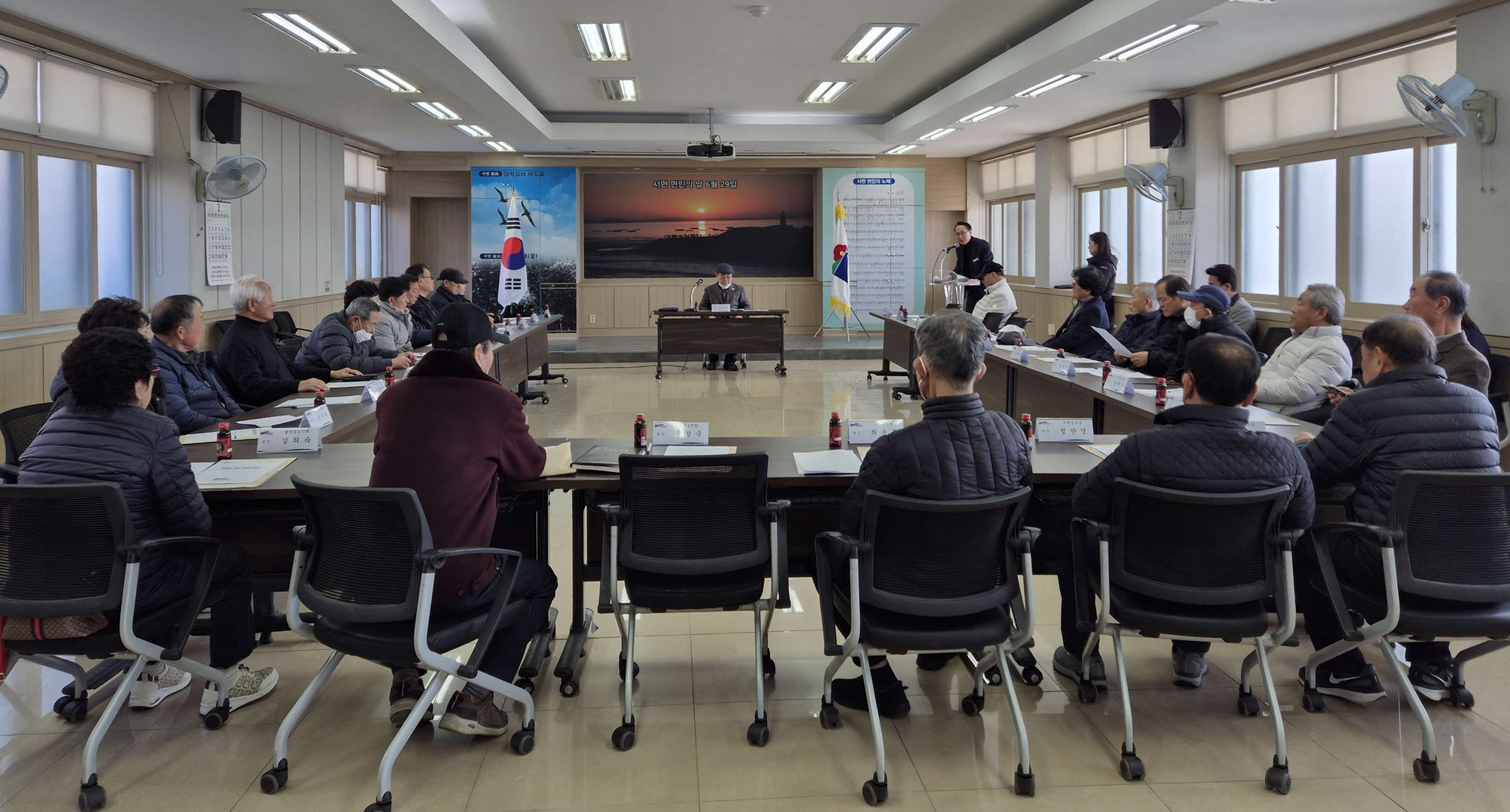 서천군 서면, 2025년 경로당 보조금 집행 교육 실시