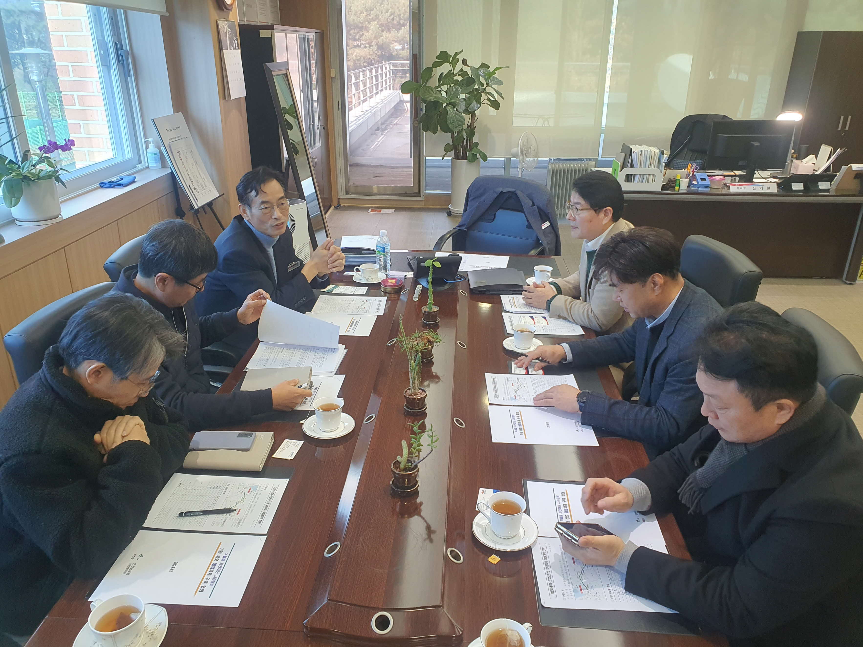 서천군, 겨울철 재난대비 관계기관 협업체계 구축