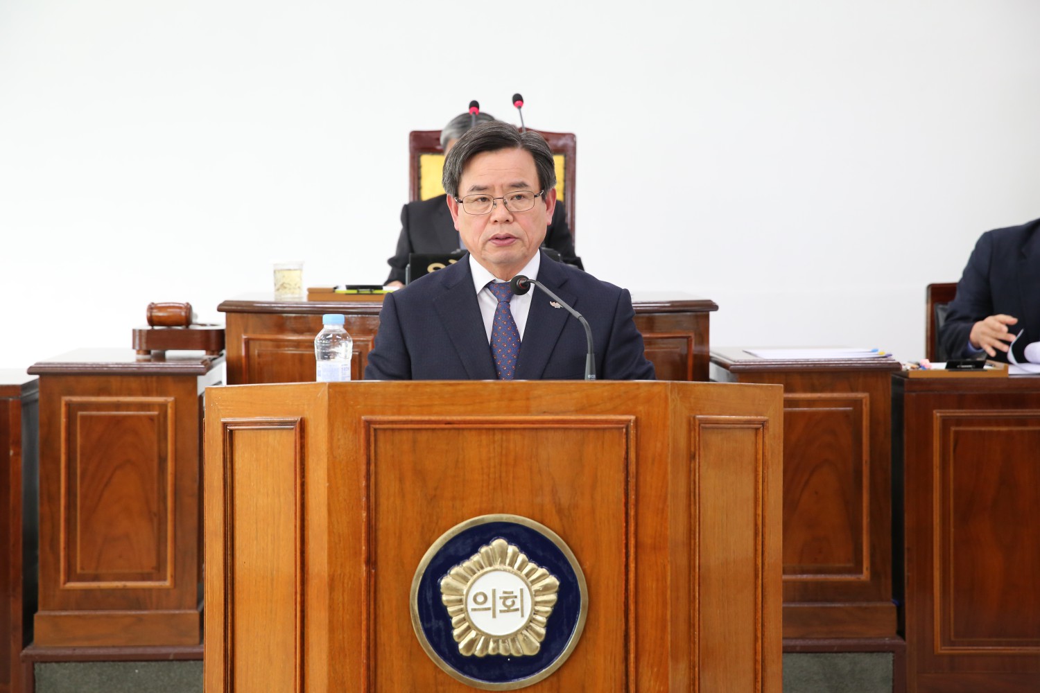 노박래 서천군수, 2018년 예산안 제출 시정 연설