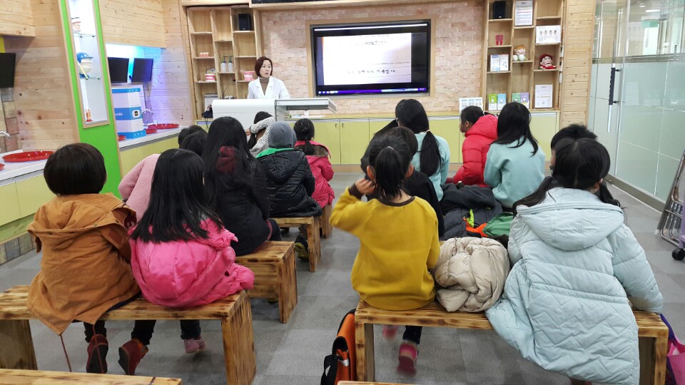 서천군 보건소, 2018년 ‘지역아동센터 겨울방학 구강건강교실’운영