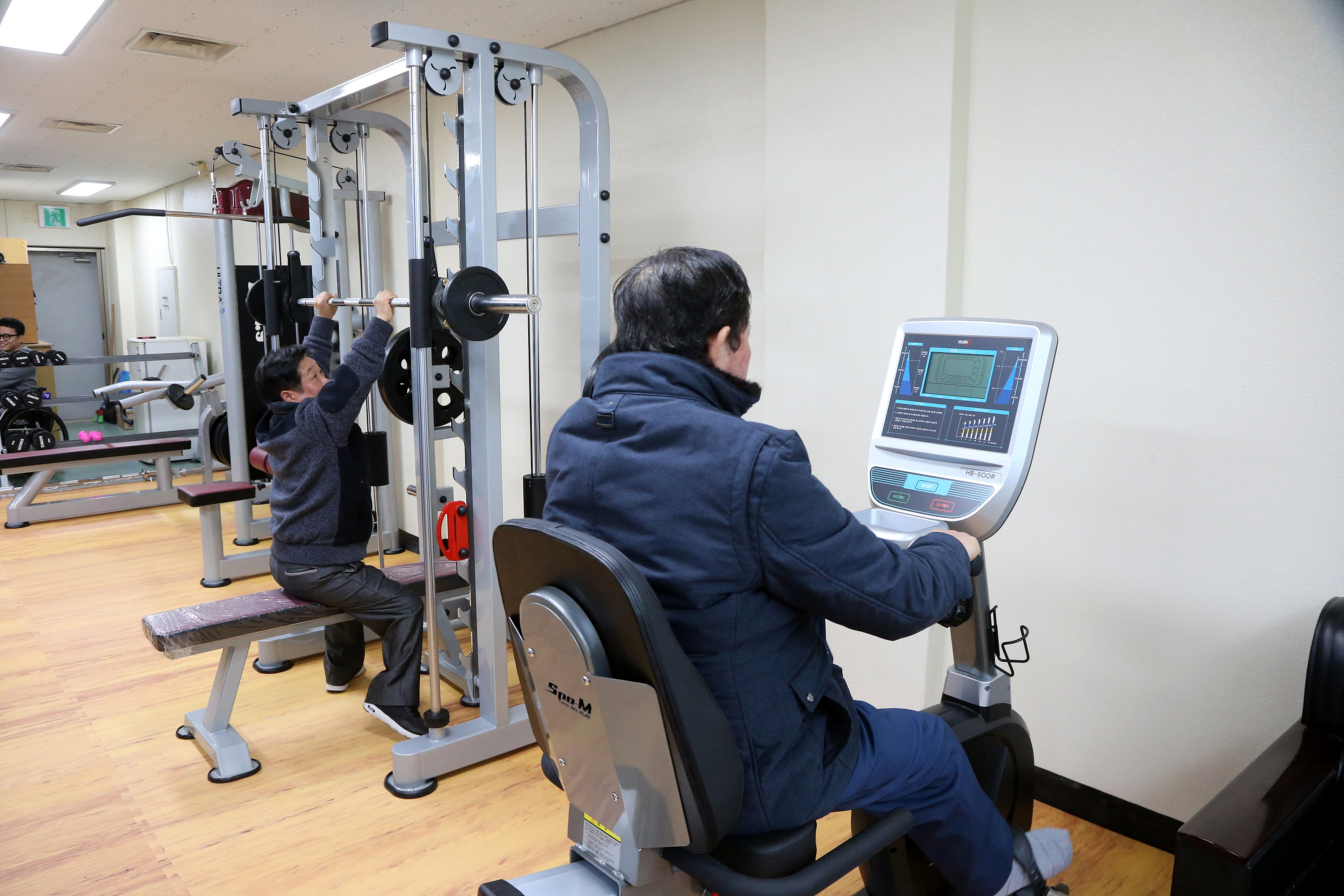 서천군, 장애인 체력단련실 개관식 가져