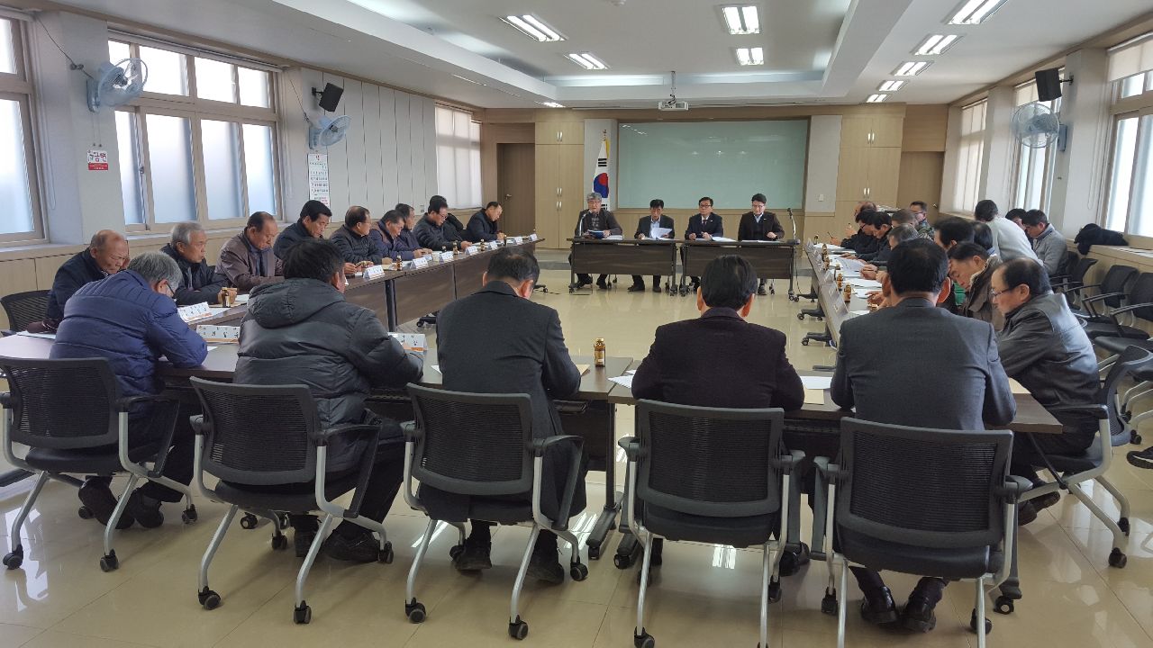 서천군, 신서천화력 특별지원사업 마을특화사업 발굴 총력