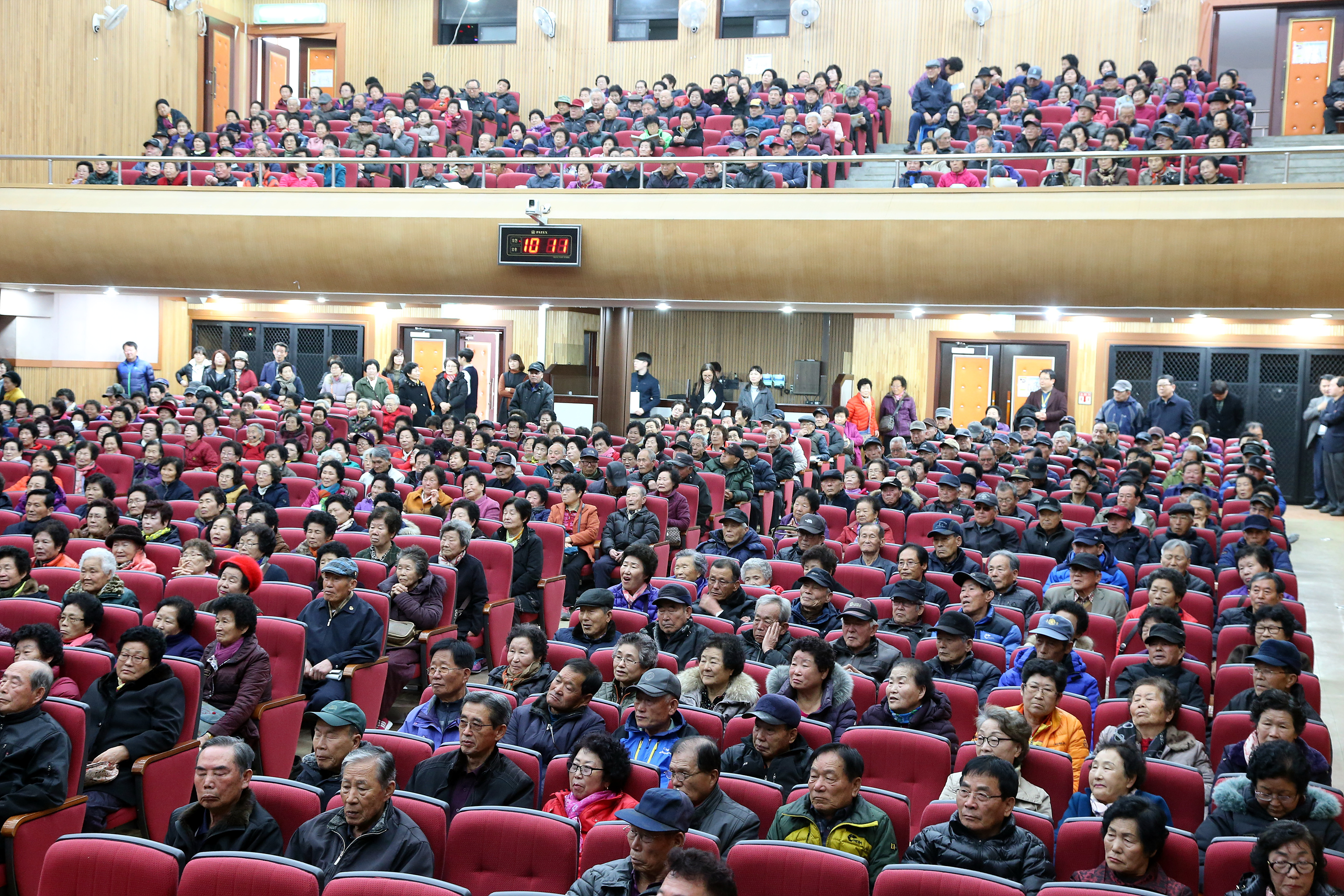 서천군, 노인 일자리 및 사회활동 지원사업 발대식 가져