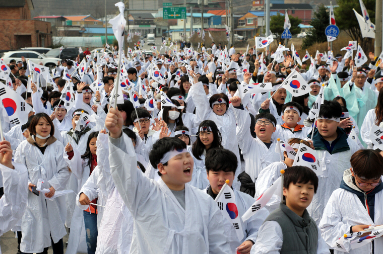 서천군 제11회 서천마산신장 3·1운동 재연 행사 개최
