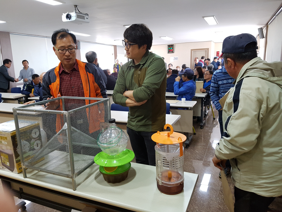 서천군, 봄철 조기방제로 골칫덩이 등검은말벌 물리친다!