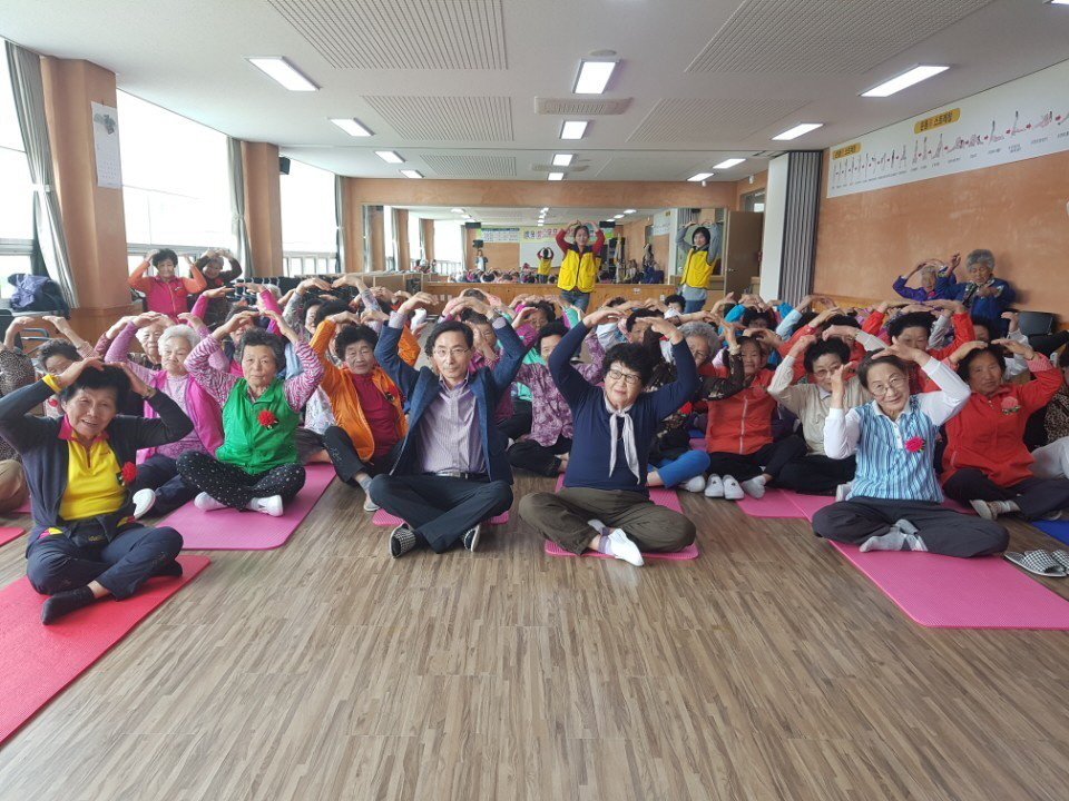 마산면, 어버이날 기념행사 추진