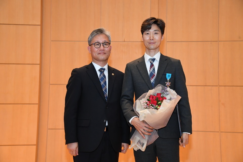 임업인 이성희 씨, 정부 산업포장 수상 영예