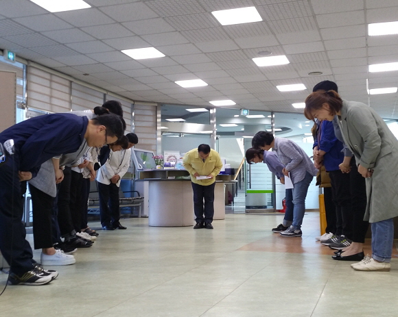 서천군, 군민 위한 부서별 친절교육 실시