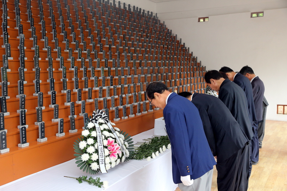 서천군, 제63회 현충일 추념식 개최