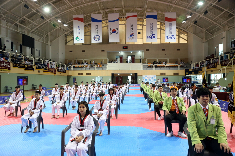 서천군, 제41회 충청남도협회장기 태권도대회 개최