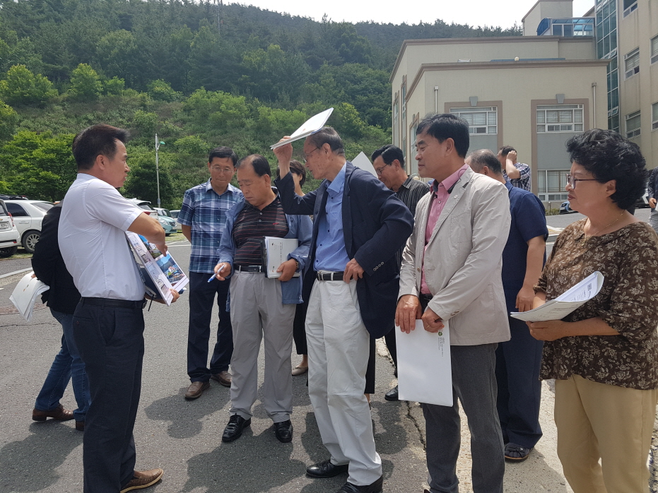 서천군 군민평가단, 주요사업장 2차 현장평가 실시