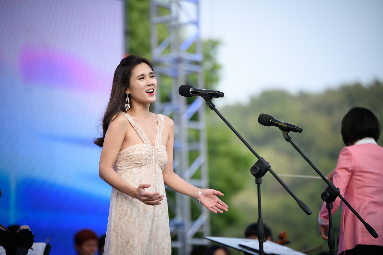 한산모시문화제에 주제곡 생기다!
