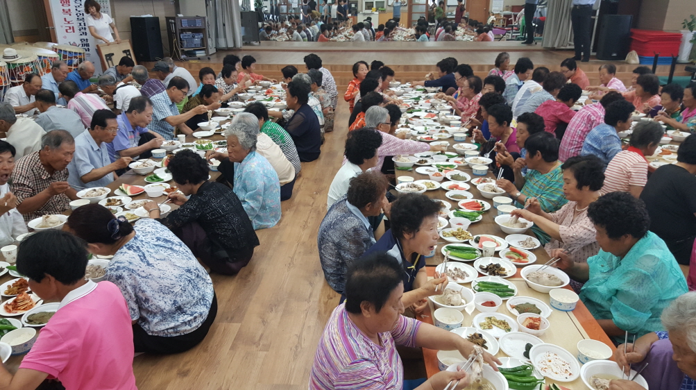 비인면, 초복 맞이「영양 가득 삼계탕 나눔 행사」실시
