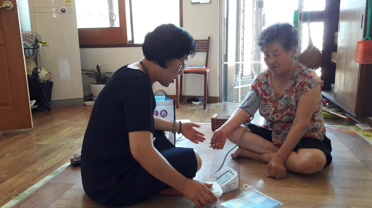 서천군보건소, 폭염 속 취약계층 집중 예방 활동 강화