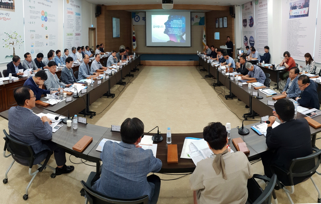 서천군, 제71회 충청남도민체육대회 성공적 개최 위해 하나 되다!