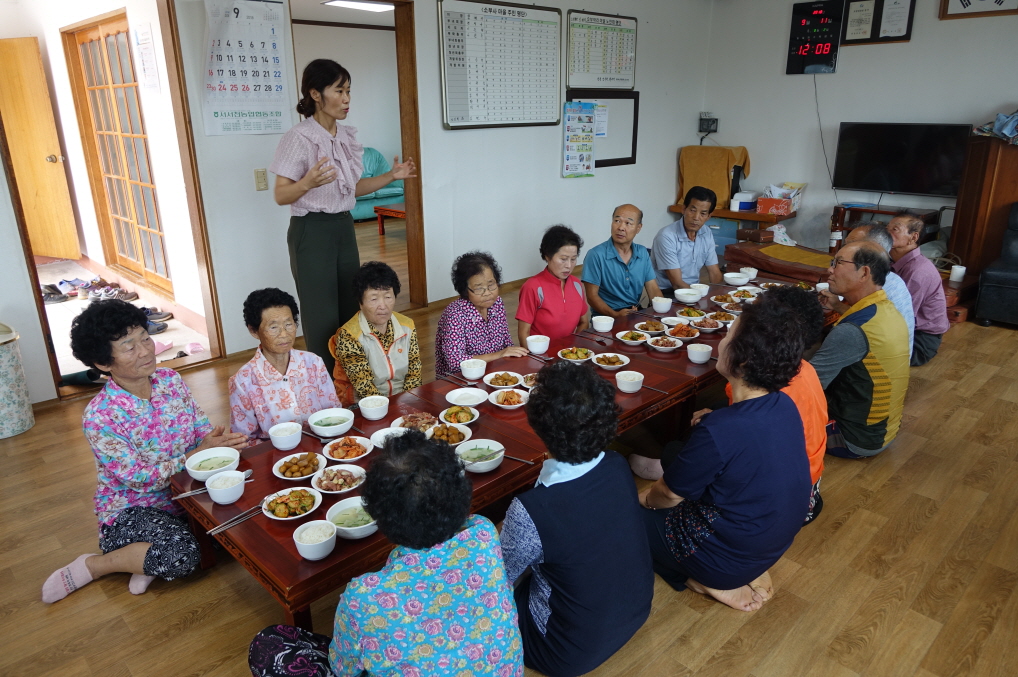 서천군보건소, 100세 건강마을 100개 만들기 프로젝트 영양프로그램 운영