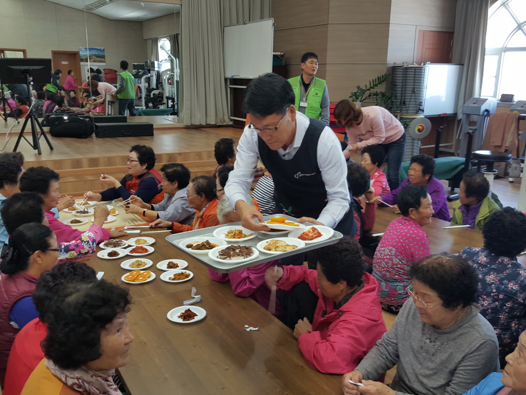 비인면, ‘달려라~! 복지마을~!’