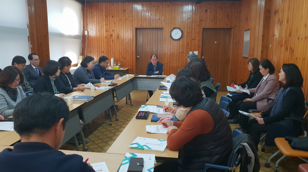 서천군, 군-읍·면 복지팀장 회의 개최