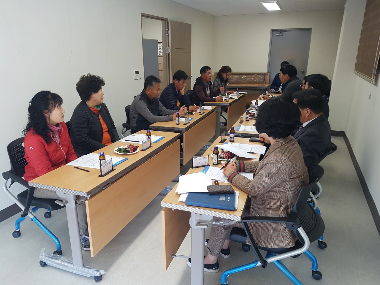 서천군, 제71회 충청남도민체육대회 대비 외식·숙박 종사단체 임원 간담회 개최