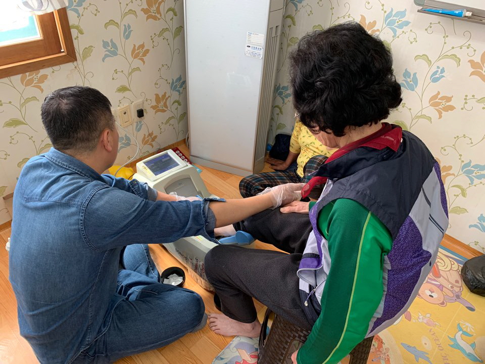 서천군보건소, 허약노인 관절튼튼 사업 실시