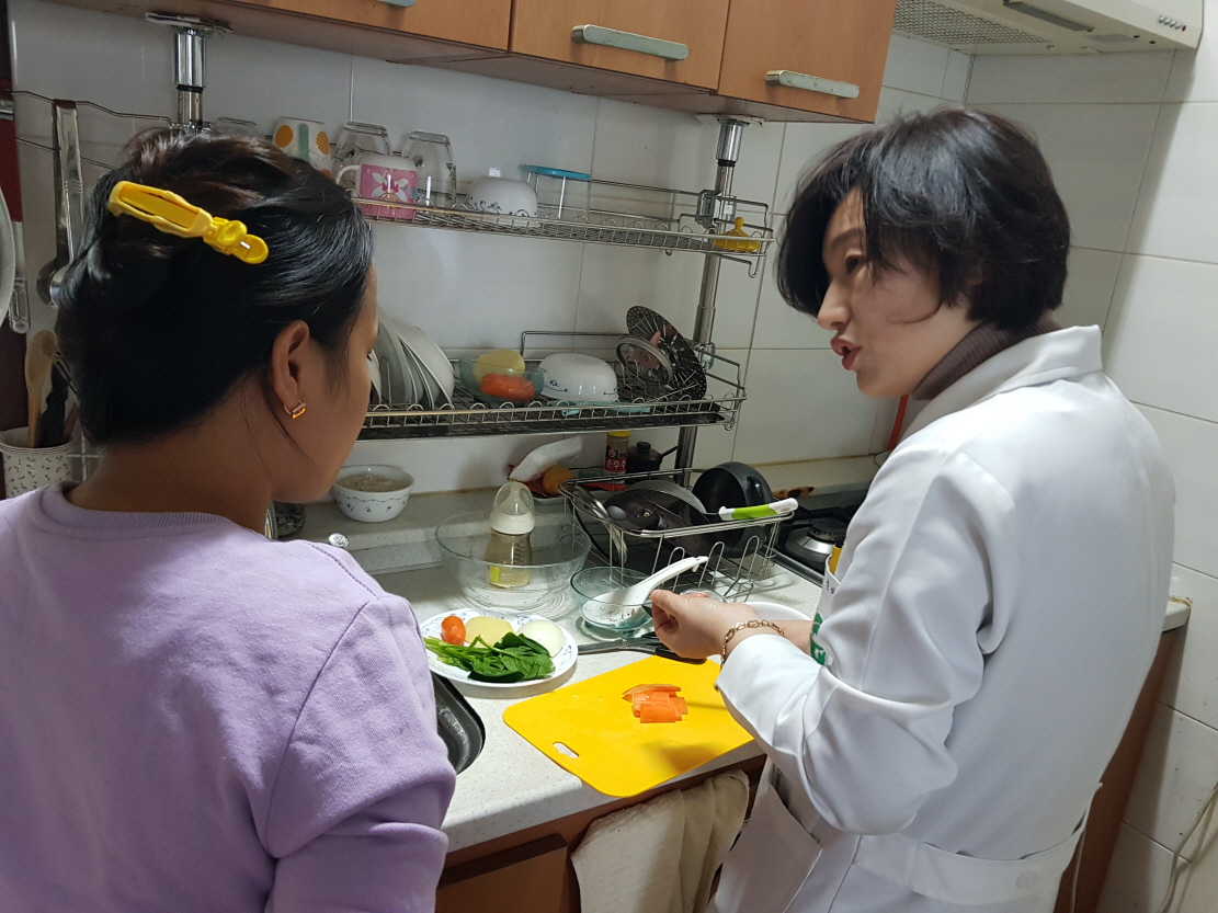 서천군보건소, ‘다문화가정 이유식’보건소 영양플러스가 함께합니다!