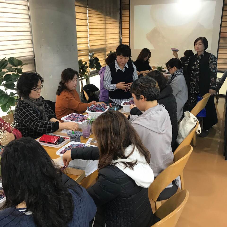 서천군, 업사이클링 지도사 양성과정 작품전시회 개최